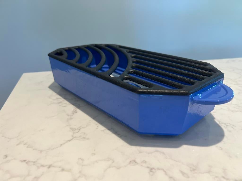 Gietijzeren Staub Rechaud als nieuw, Huis en Inrichting, Keuken | Keukenbenodigdheden, Ophalen of Verzenden, Zo goed als nieuw