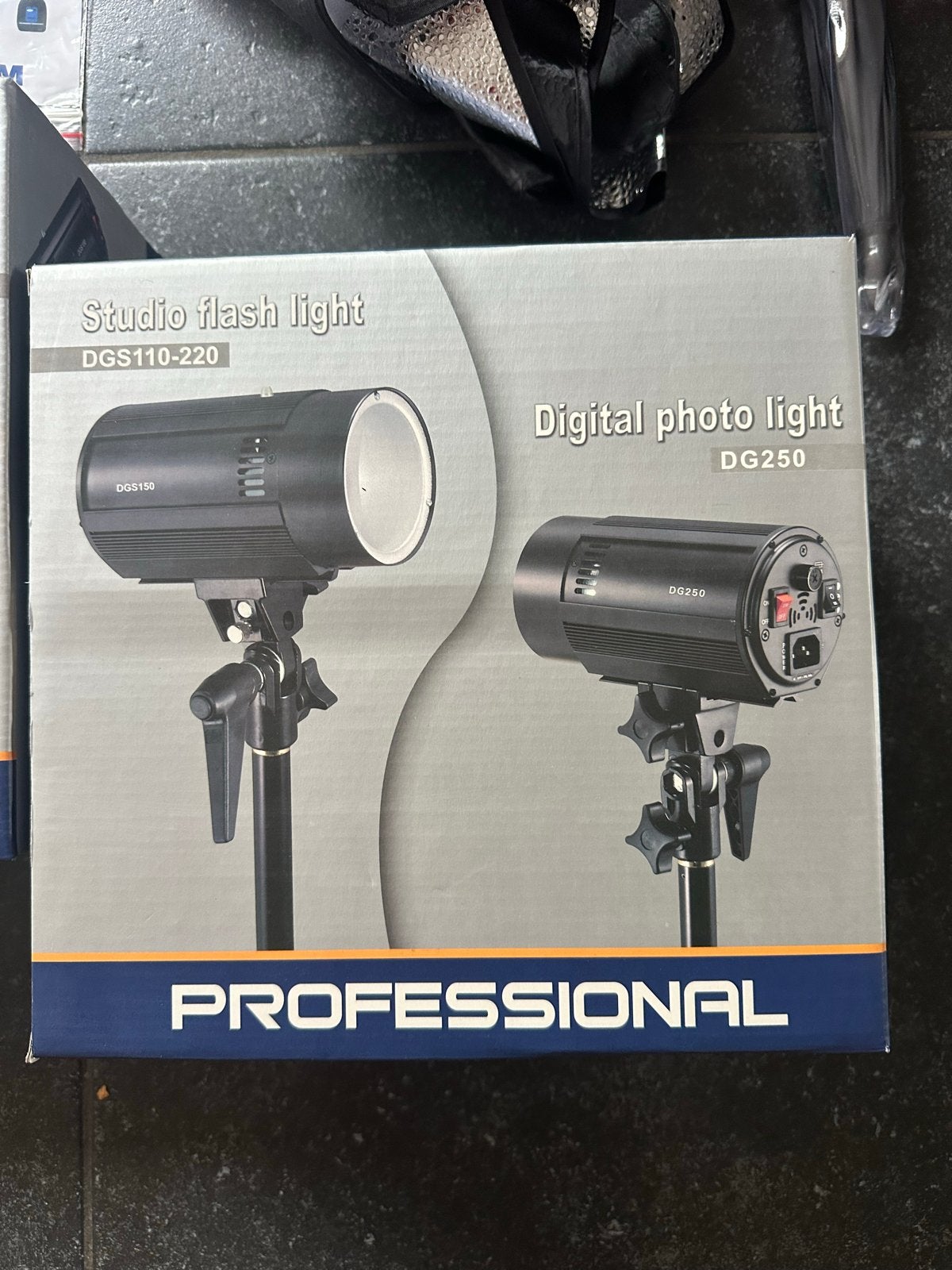 Professionele Studioflitser Set, Overige merken, Ophalen of Verzenden, Zo goed als nieuw, Studioflitser