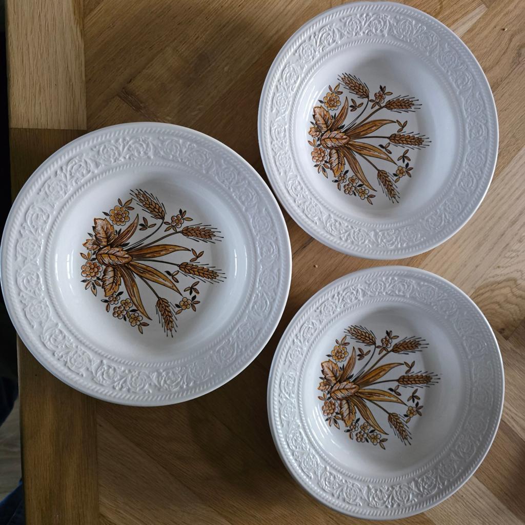 3 Italiaanse borden, Antiek en Kunst, Ophalen of Verzenden
