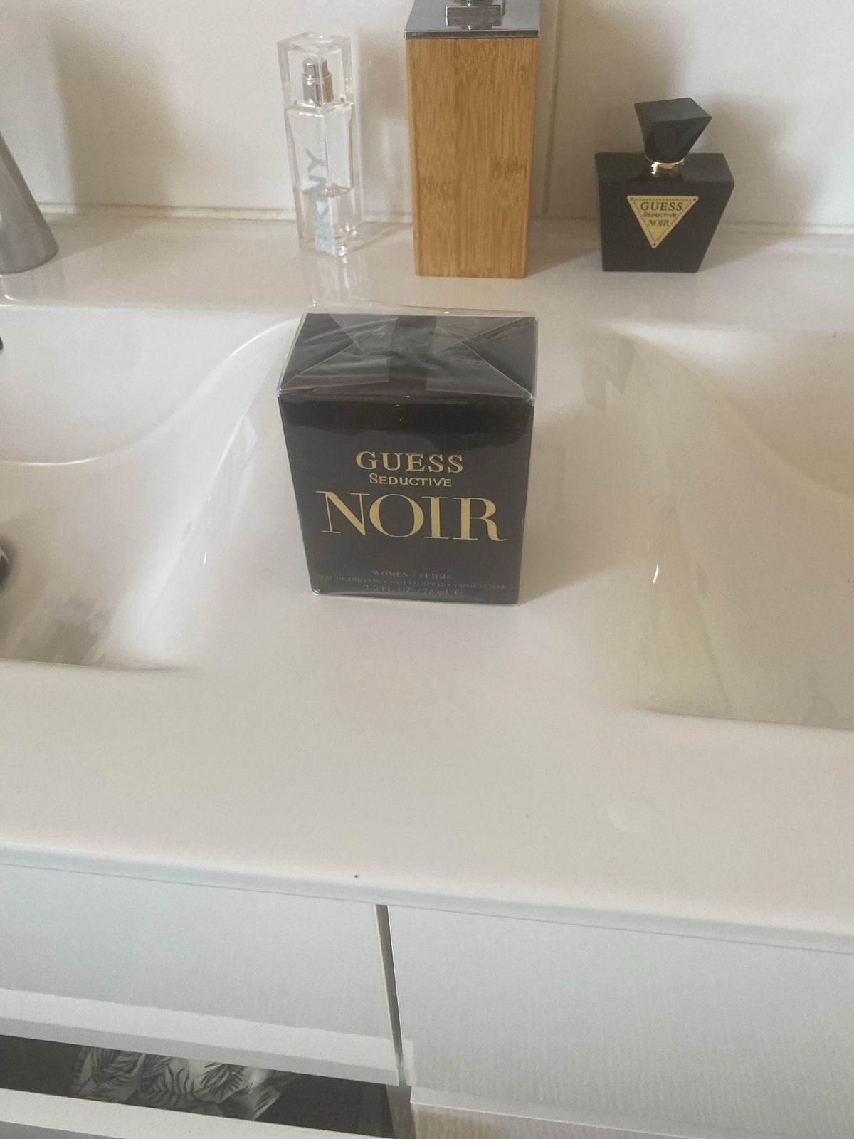 Guess Seductive Noir Eau de Toilette - Nieuw in verpakking, Ophalen of Verzenden, Nieuw