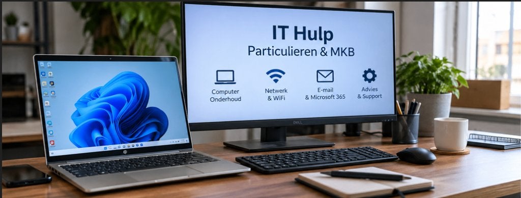 IT Hulp Computer Service | Particulieren & MKB | Vanaf €35, Komt aan huis, Beveiliging en Viruspreventie