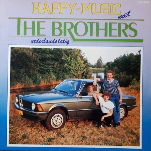Lp the brothers gezocht, Ophalen of Verzenden, Zo goed als nieuw, 12 inch, Levenslied of Smartlap