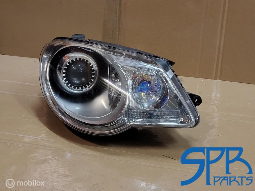 VW EOS 1F7 Koplamp RECHTS XENON 1Q1941752A RECHTER ORIGINEEL, Auto-onderdelen, Gebruikt, VOLKSWAGEN, Volkswagen, Ophalen of Verzenden