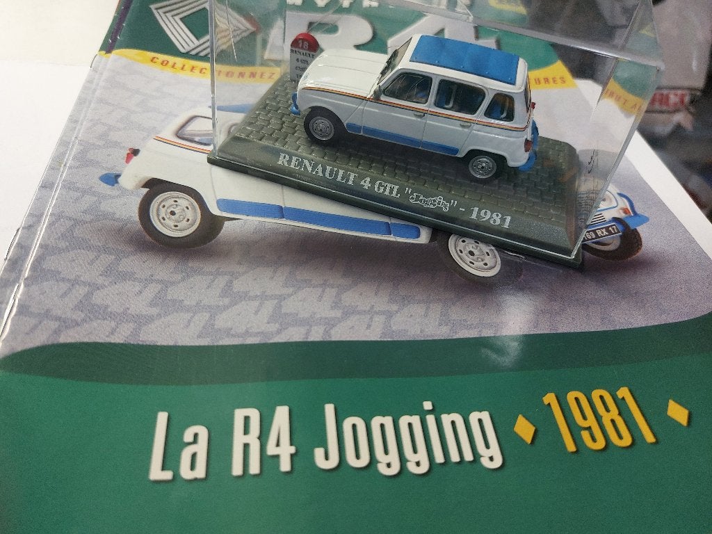 Renault 4 GTL jogging 1981, Hobby en Vrije tijd, Ophalen of Verzenden, Nieuw, Auto, Universal Hobbies
