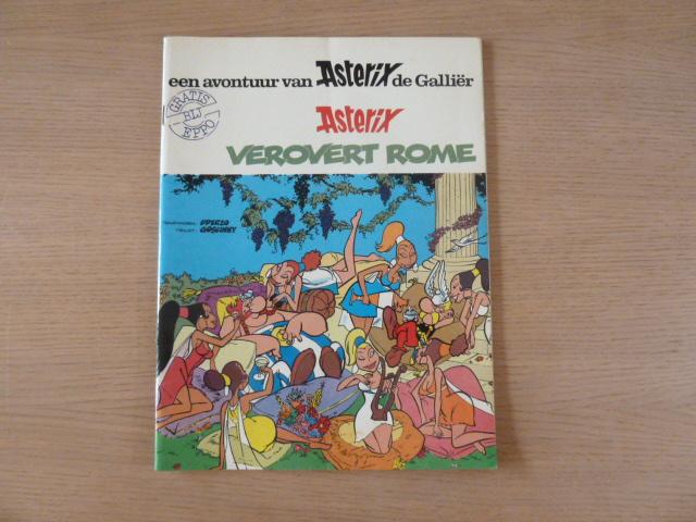 Asterix verovert Rome - Gratis bij Eppo, Eén stripboek, Ophalen of Verzenden, Gelezen