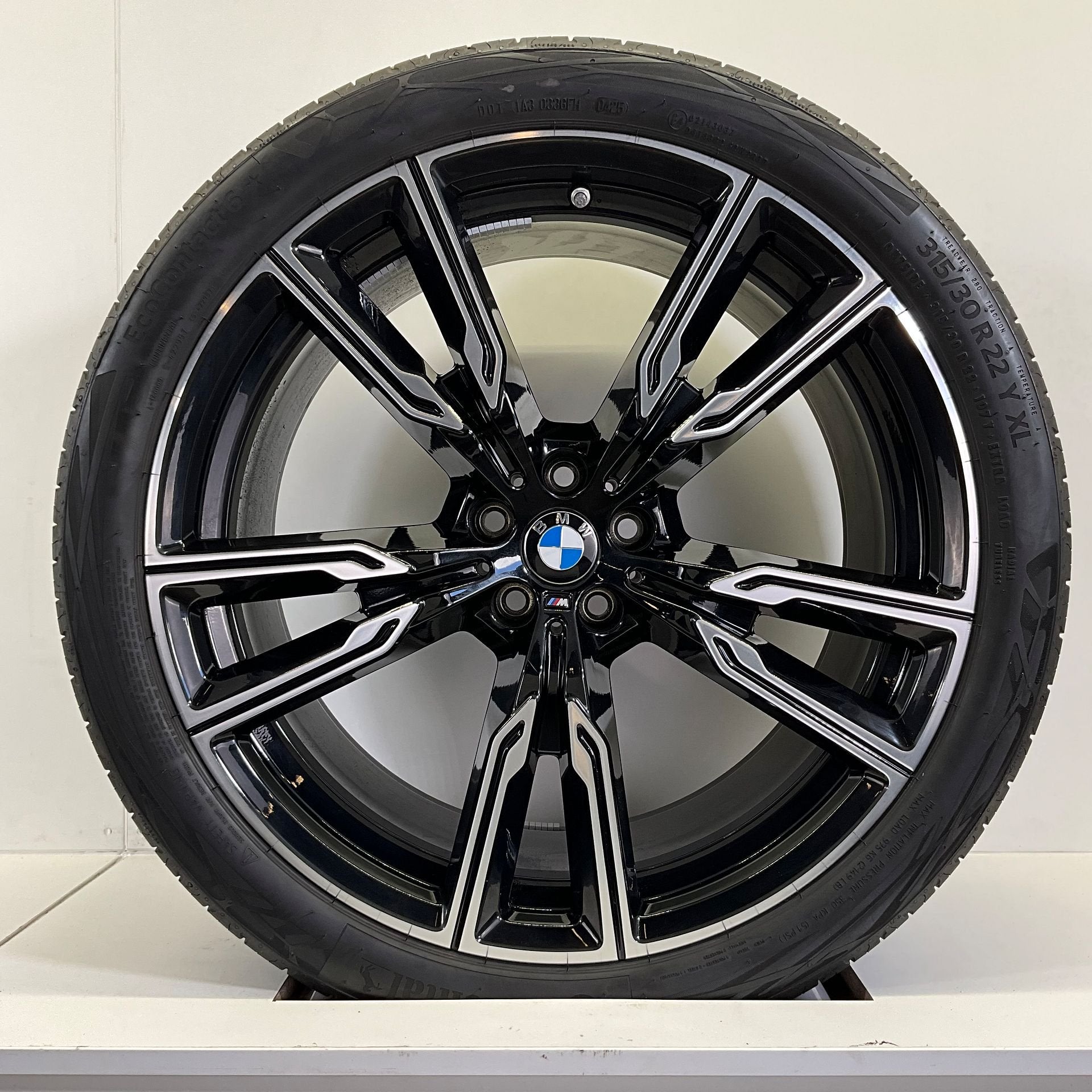 BMW X5 G05 X6 G06 BREEDSET VELGEN + ZOMERBANDEN 22 INCH ORIG, Gebruikt, -, 275 mm, -