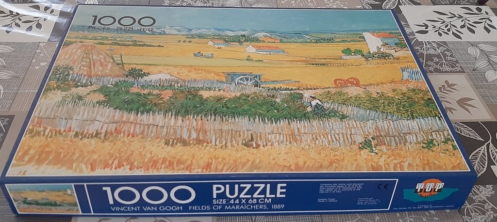 Te Koop Vincent van Gogh puzzel, Ophalen, Zo goed als nieuw