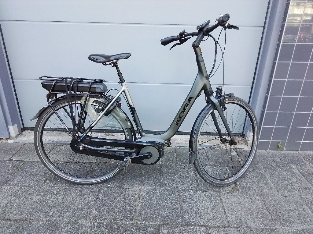 Te koop Koga E-Nova met een Bosch Active plus middenmotor, Fietsen en Brommers, Elektrische fietsen, Gebruikt, 50 km per accu of meer
