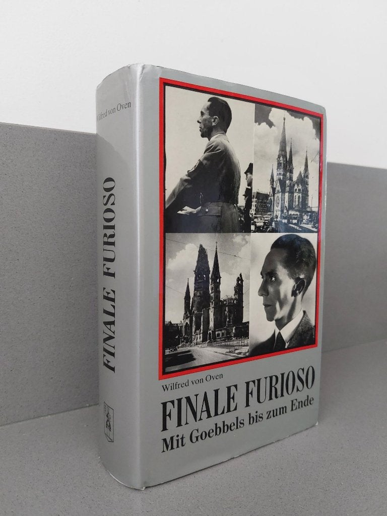 Finale Furioso - Mit Goebbels bis zum Ende, Boeken, Oorlog en Militair, Gelezen, Tweede Wereldoorlog, Ophalen of Verzenden