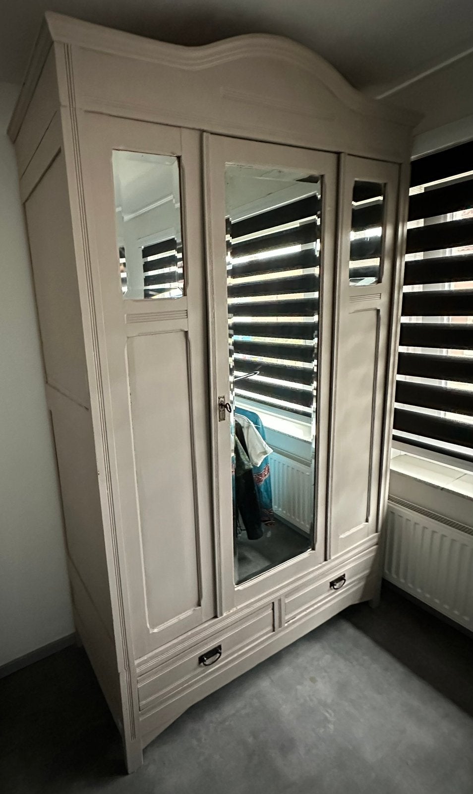 Kast Vintage, Ophalen
