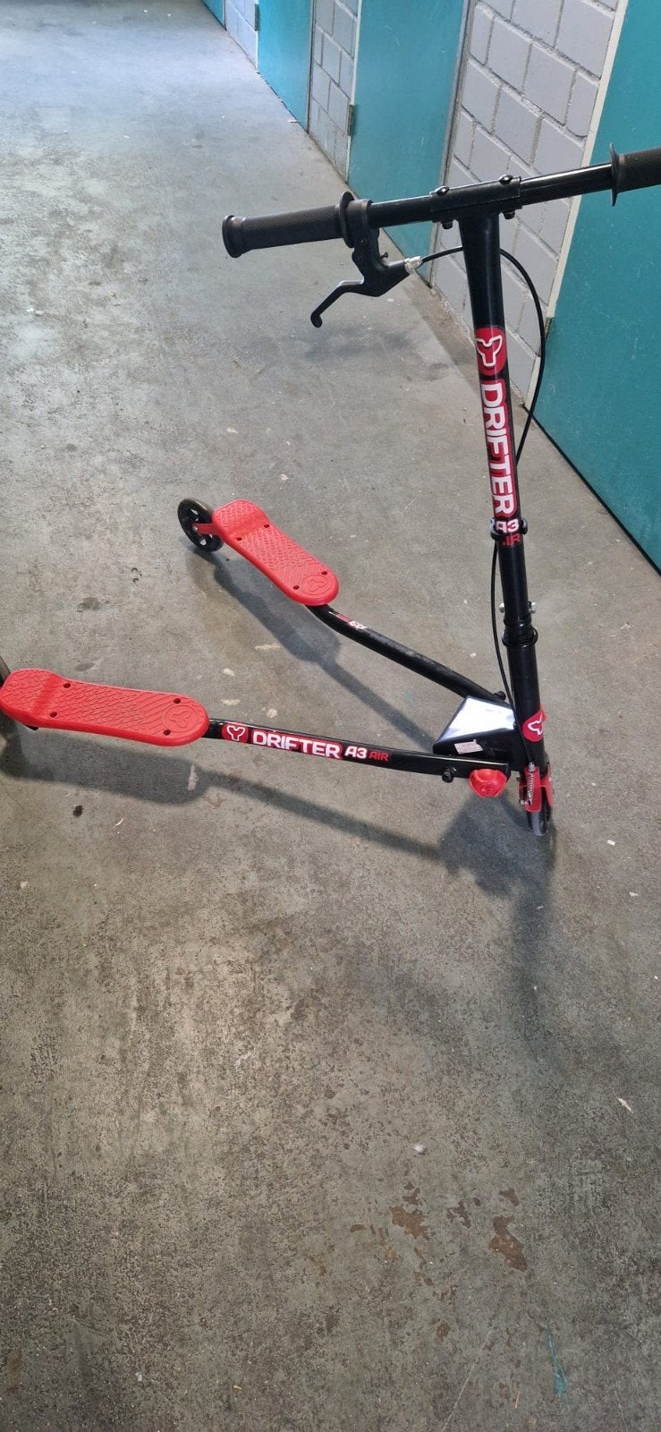Drifter A3 Air Step - Zo goed als nieuw, Ophalen, Zo goed als nieuw, Overige typen, Drifter
