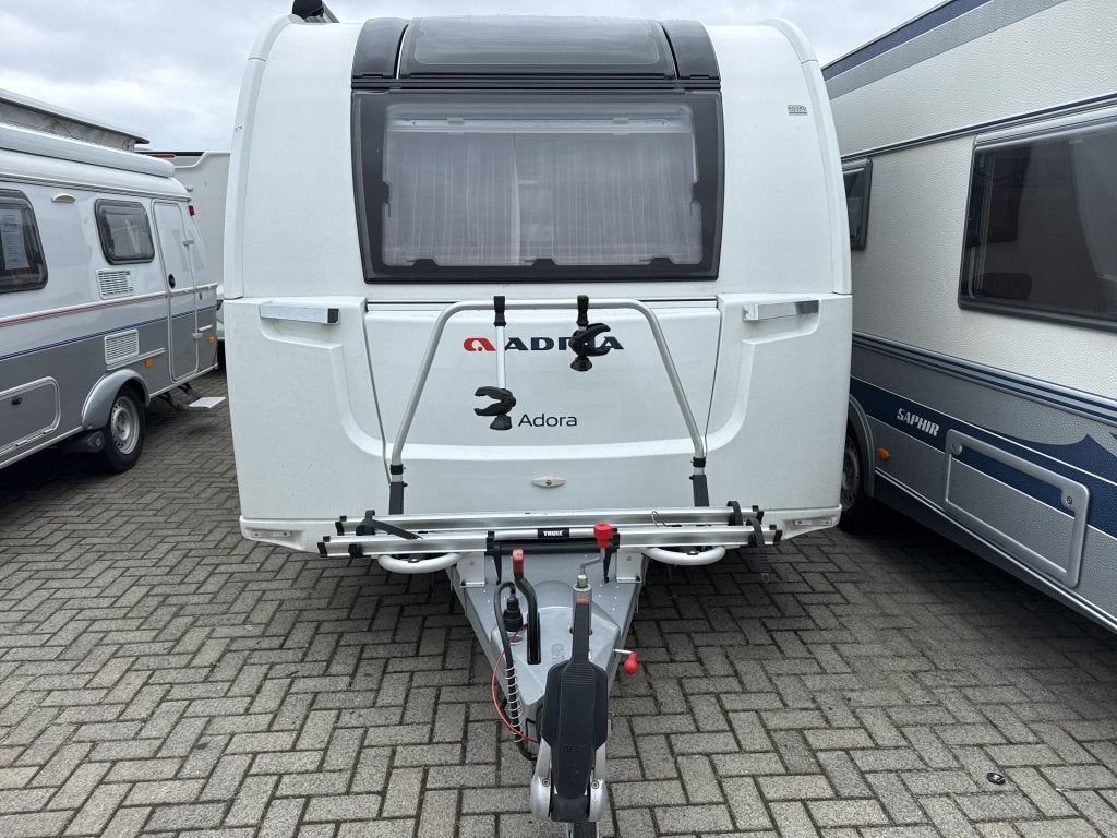 Adria Adora 572 UT, Caravans en Kamperen, Rondzit, Bedrijf, Adria, Overige typen