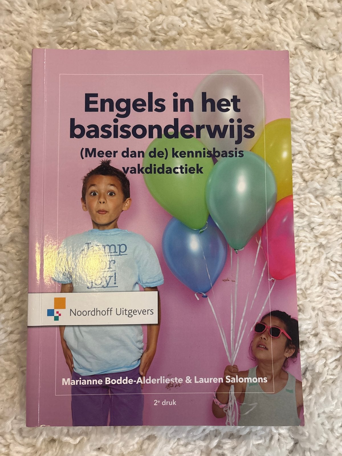 Engels in het basisonderwijs - 2e druk, Boeken, Ophalen of Verzenden, Zo goed als nieuw, HBO
