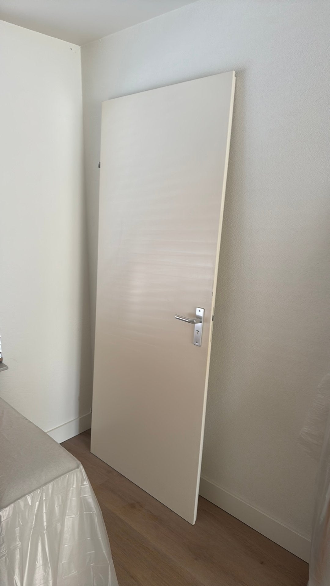 GRATIS 4 opdekdeuren links 83 x 211 cm (2 met slot), Doe-het-zelf en Verbouw, Deuren en Horren, Ophalen, Gebruikt, 80 tot 100 cm