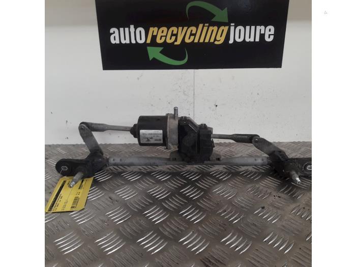 Ruitenwismotor + Mechaniek van een Fiat Bravo, Gebruikt, -, -, Fiat