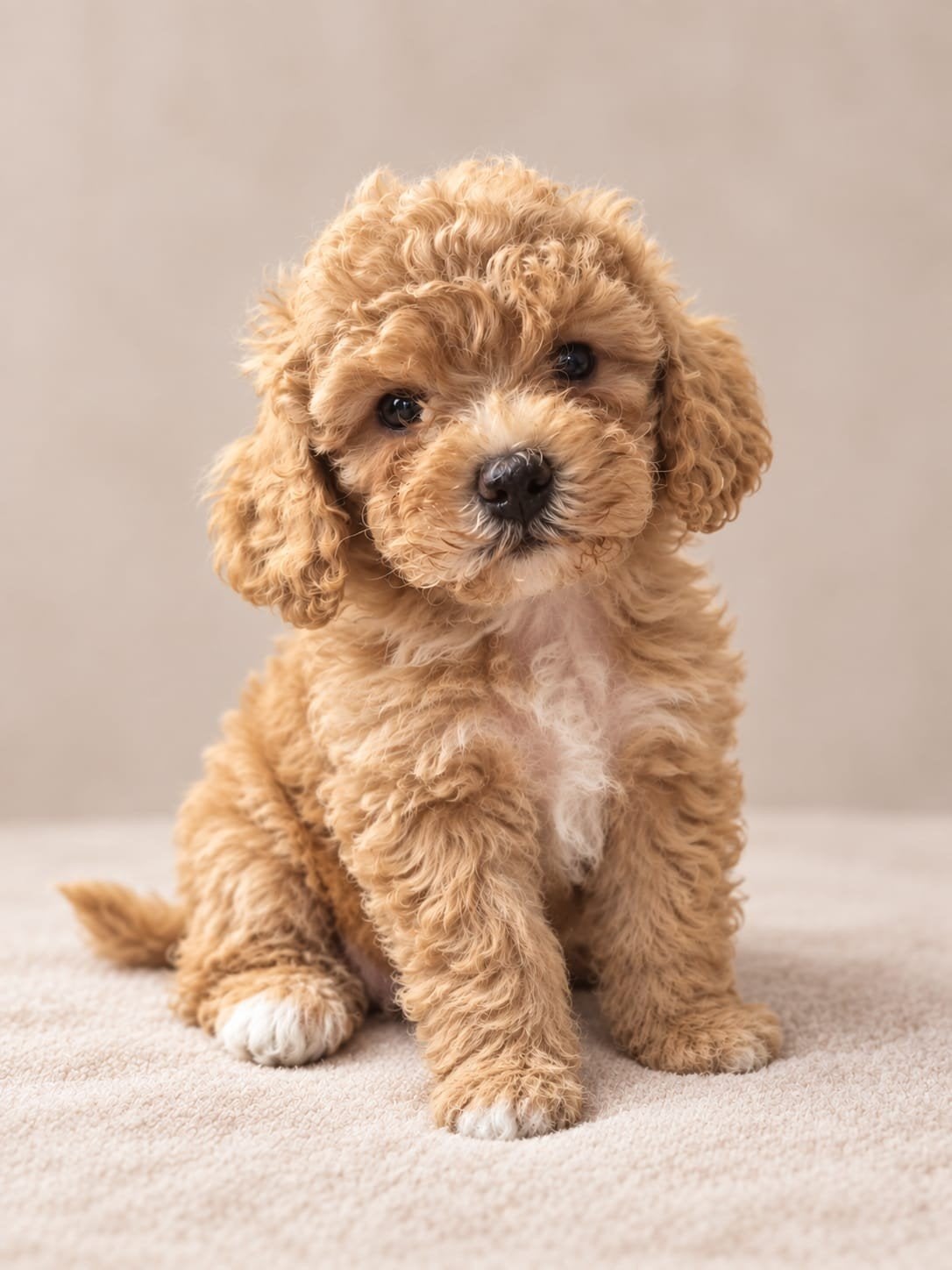 Maltipoo pups abrikoos kleurig  laatste reu, Dieren en Toebehoren, Overige rassen, CDV (hondenziekte), 8 tot 15 weken, Meerdere