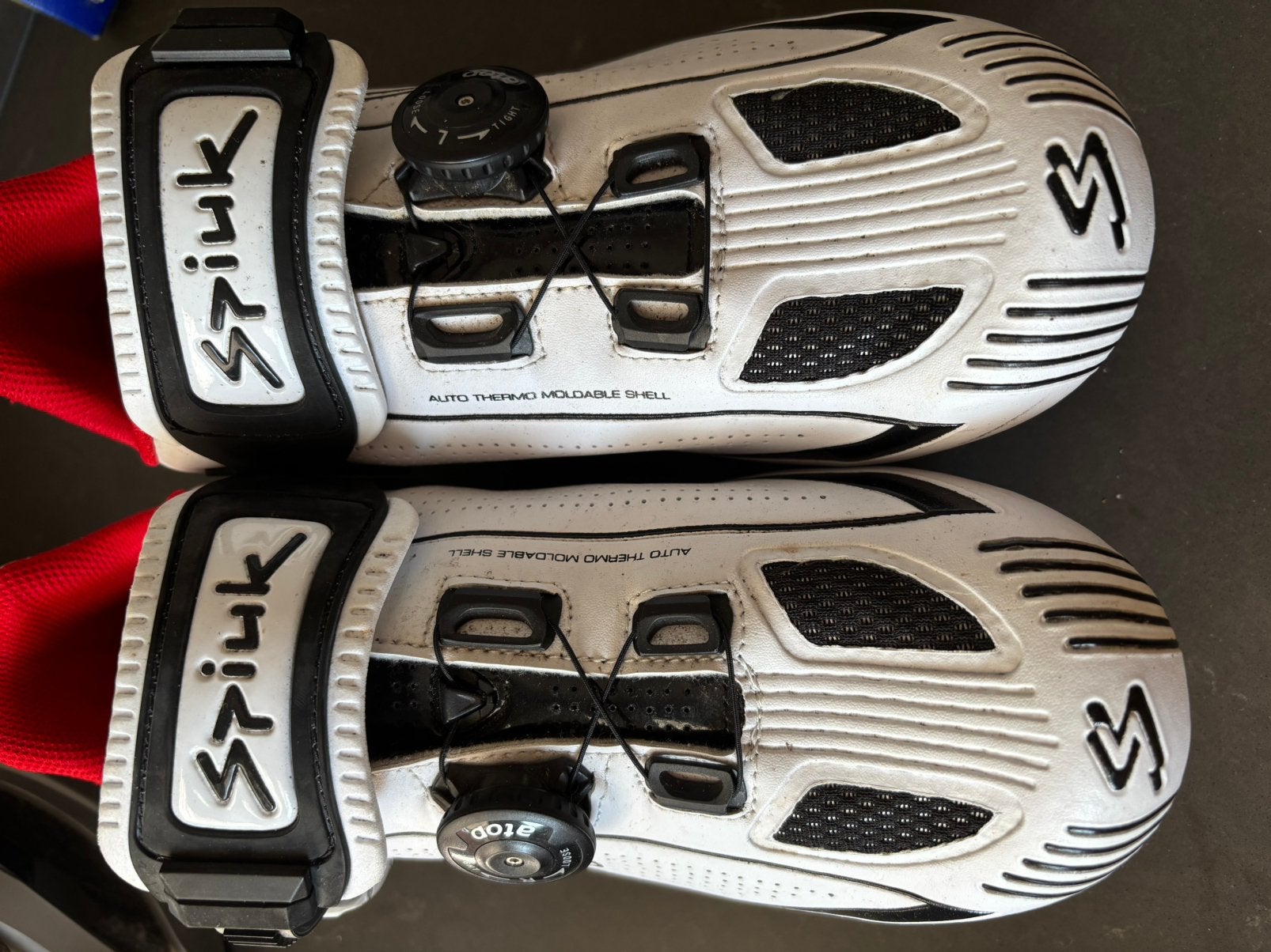 Wielrenschoenen fietsschoen SPIUK, Ophalen of Verzenden, Zo goed als nieuw, Schoenen