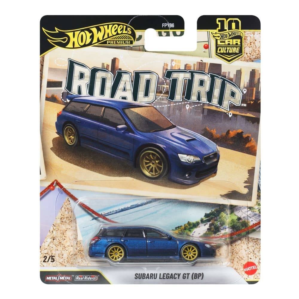 Hot Wheels Subaru Legacy GT (Bp) Road Trip, Www.rubensmodelautos.nl, Auto, Nieuw, Ophalen of Verzenden