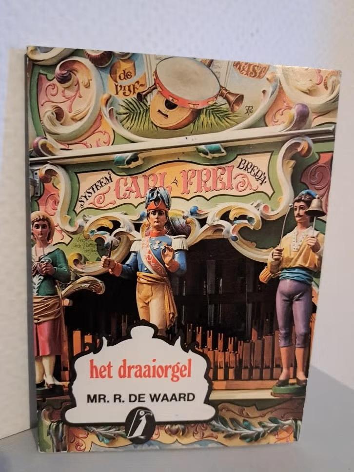 HET DRAAIORGEL - Mr. R. de Waard / Grote Alken 609, Ophalen of Verzenden, Zo goed als nieuw, Artiest