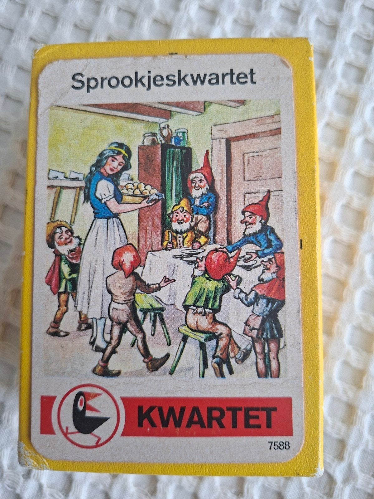 Raaf kwartet uit de jaren 70-80, Verzamelen, Speelkaarten, Jokers en Kwartetten, Ophalen of Verzenden, Gebruikt, Kwartet(ten)