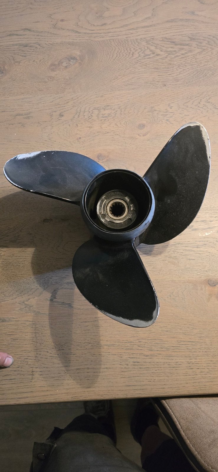 Evinrude/Johnson/Suzuki 14x19P Propeller 13 tanden, Ophalen of Verzenden, Motor en Techniek