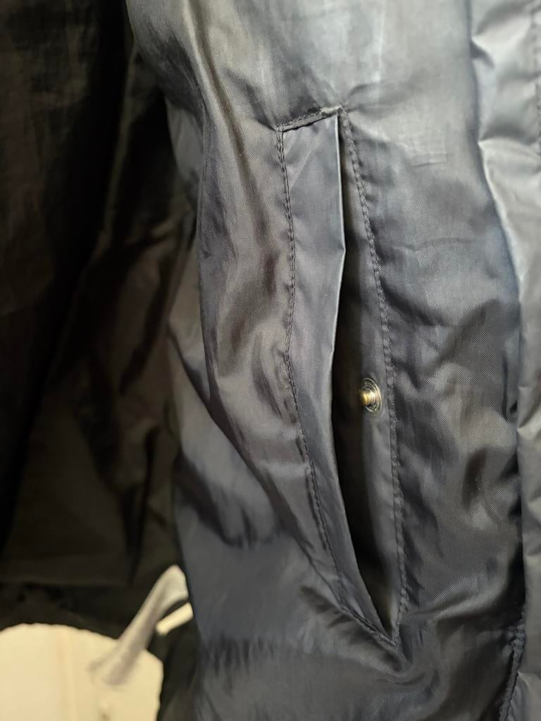 Nike Storm-Fit Puffer Jas Zwart Maat S, Ophalen of Verzenden, Zo goed als nieuw, Maat 36 (S), Zwart