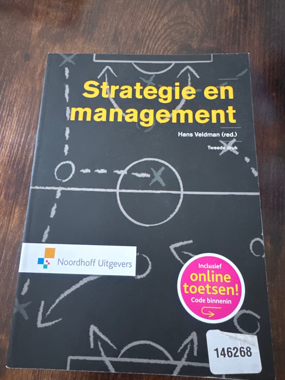 Strategie en Management - Hans Veldman (red.), Boeken, Ophalen of Verzenden, Gelezen, Management