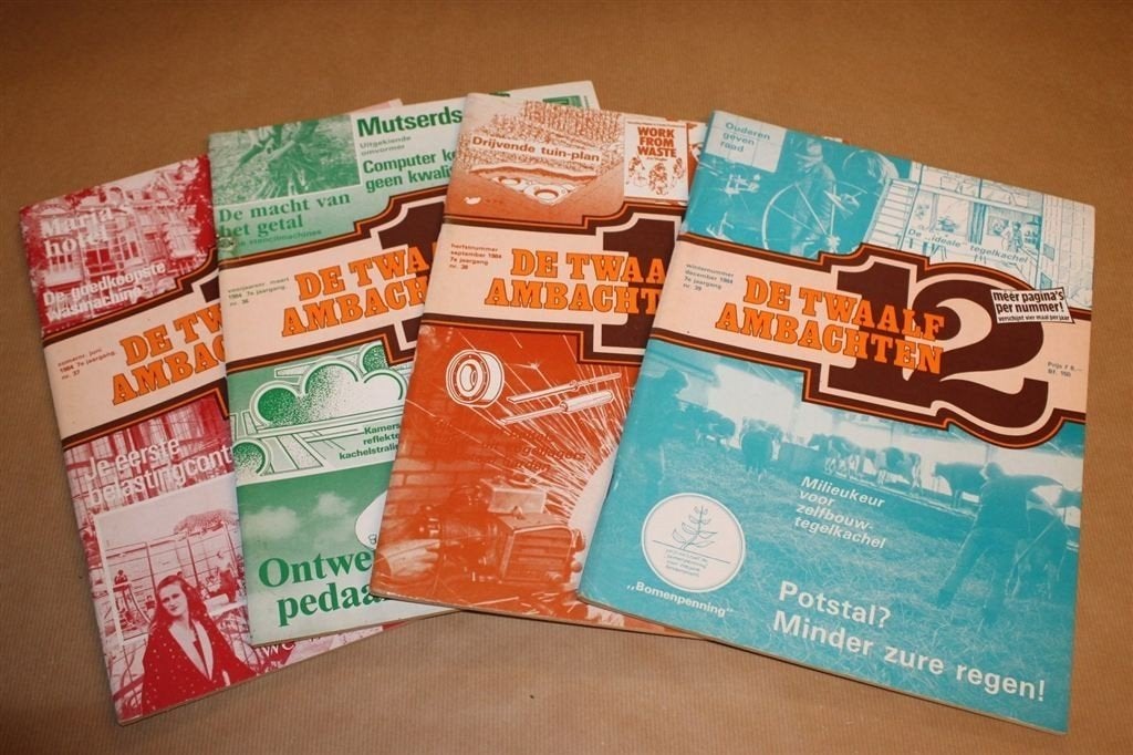 De Twaalf Ambachten - 7e jaargang 1984, Ophalen of Verzenden, Zo goed als nieuw, Interieur en Design