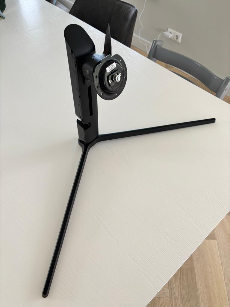 Monitorvoet Samsung 49 inch ultra wide, Ophalen, Zo goed als nieuw, Ultrawide