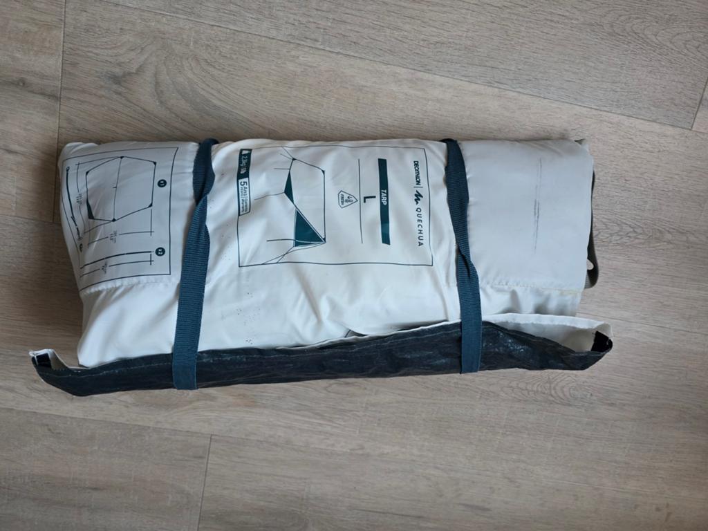 Quechua tarp L, Ophalen of Verzenden, Zo goed als nieuw
