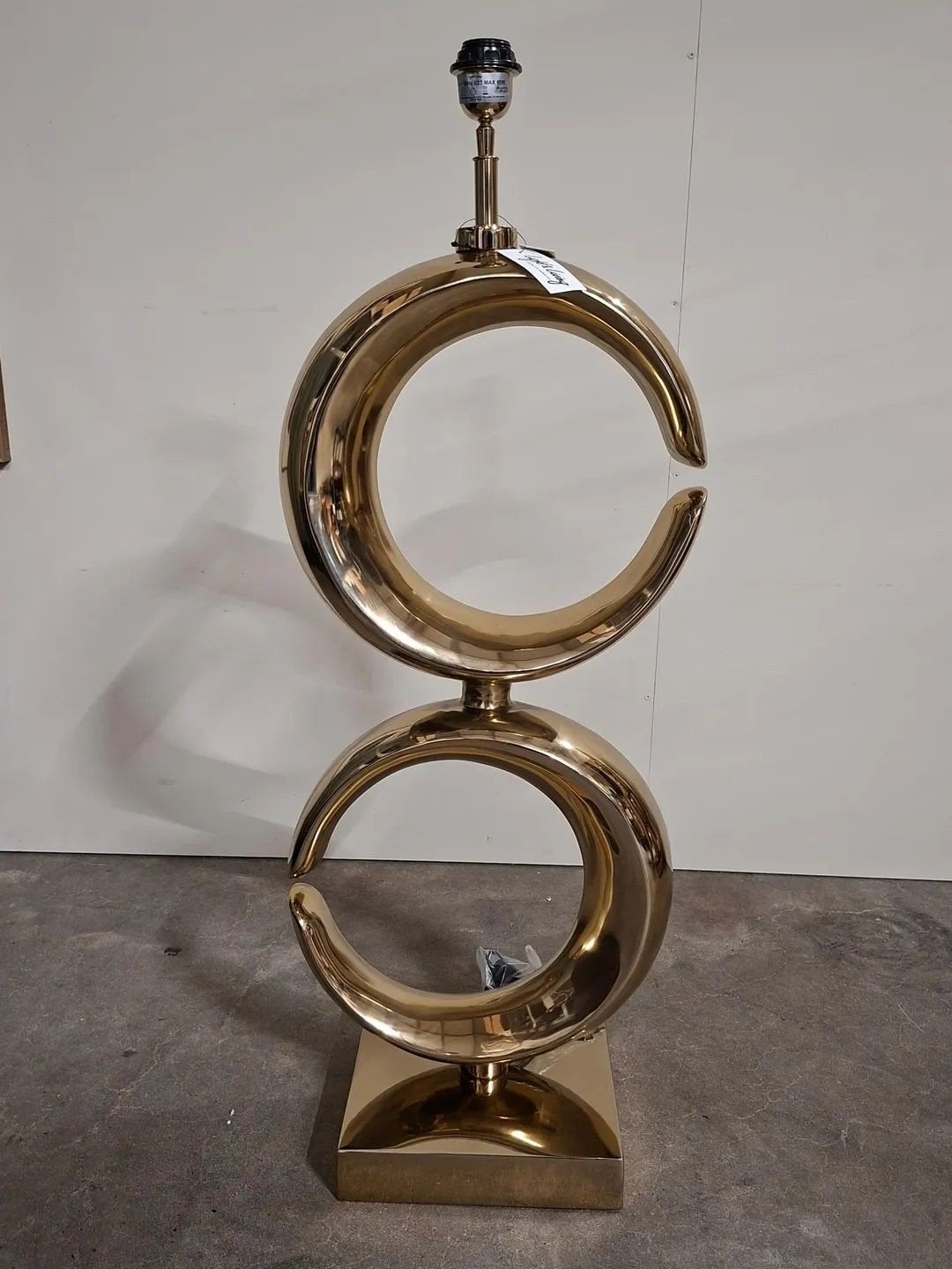 Lampenvoet vloerlamp Maan Goud 99 cm van Light&Living, Ophalen, Light&Living, Onbekend, Nieuw