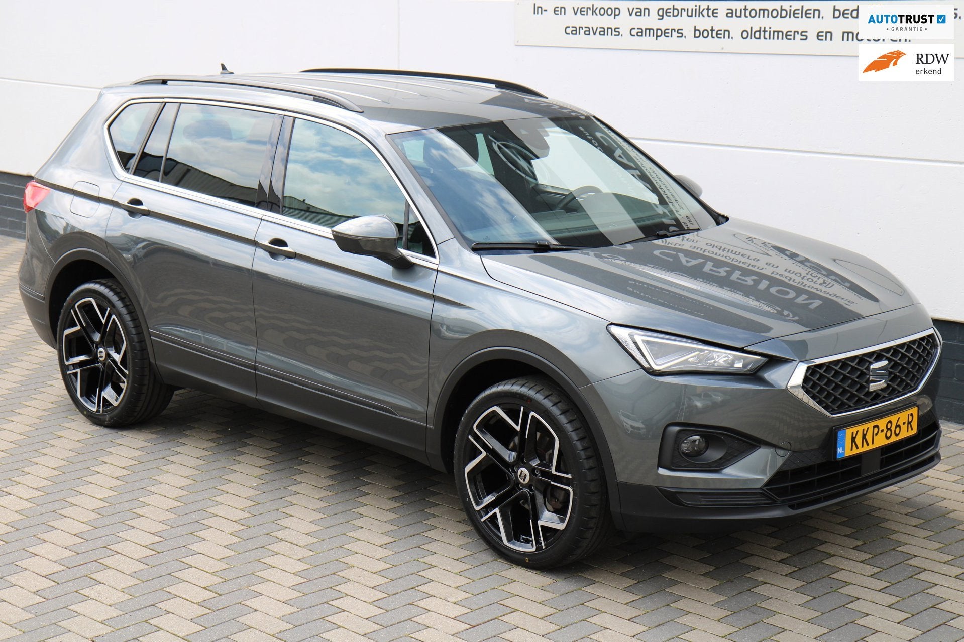 Seat Tarraco 1.5 TSI 7peroons Carplay Camera Navi 20 inch !, Auto's, Seat, Voorwielaandrijving, Zwart, 4 cilinders, 150 pk