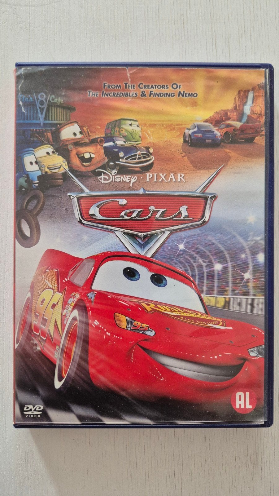 Disney Pixar - Cars - DVD - AL, Alle leeftijden, Ophalen of Verzenden, Gebruikt