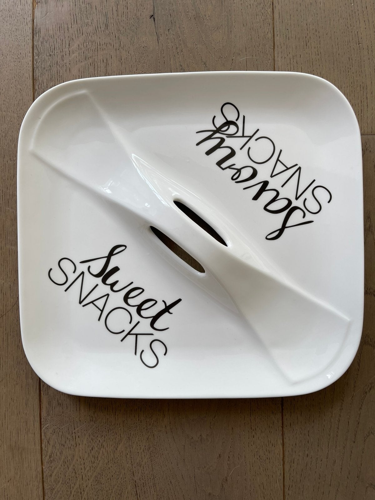 Rivièra Maison snackschaal vierkant met handvat, Ophalen of Verzenden, Nieuw, Vierkant, Hout