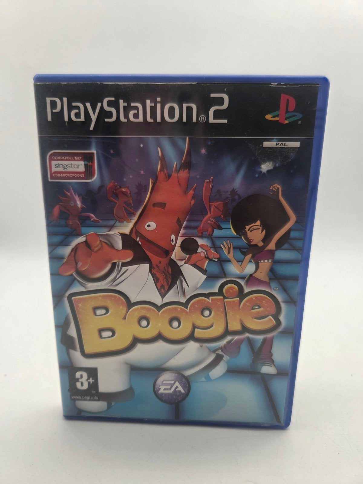 Boogie - PlayStation 2 (PS2) - Dans- en muziekspel, Muziek, Gebruikt, Electronic Arts, 1 speler