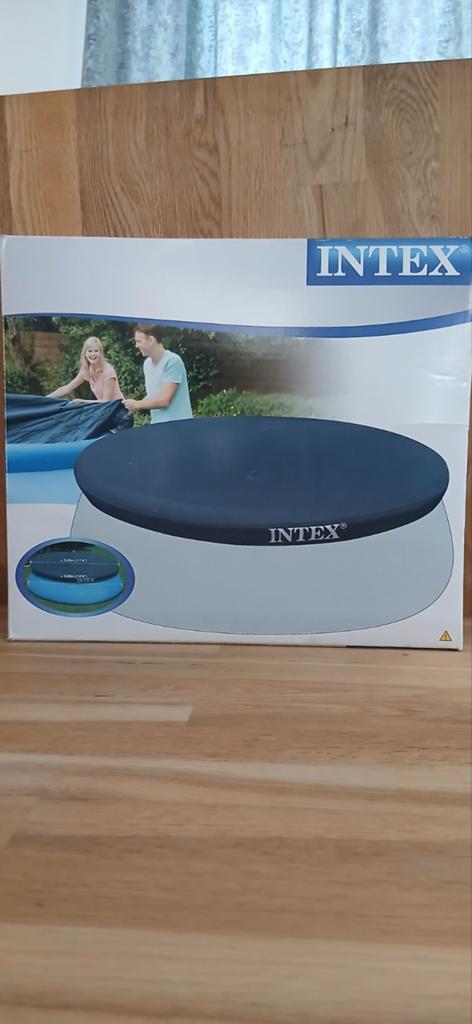 Nieuw Intex Afdekzeil voor Zwembad - Rond (28022), Ophalen of Verzenden, Nieuw, Afdekzeil