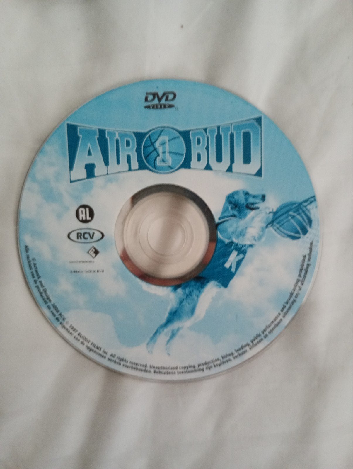Air Bud, Alle leeftijden, Verzenden, Zo goed als nieuw