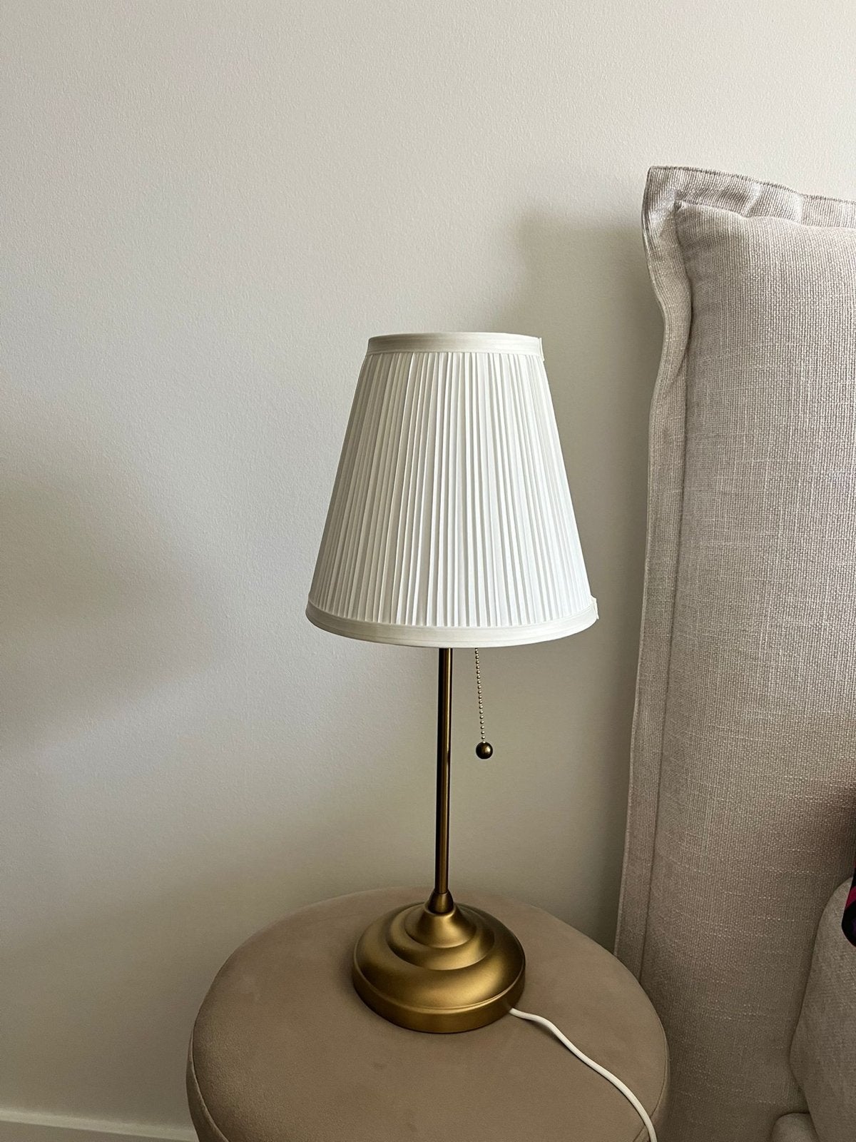 IKEA tafellamp, zo goed als nieuw, Ophalen, Zo goed als nieuw, Metaal, Minder dan 50 cm