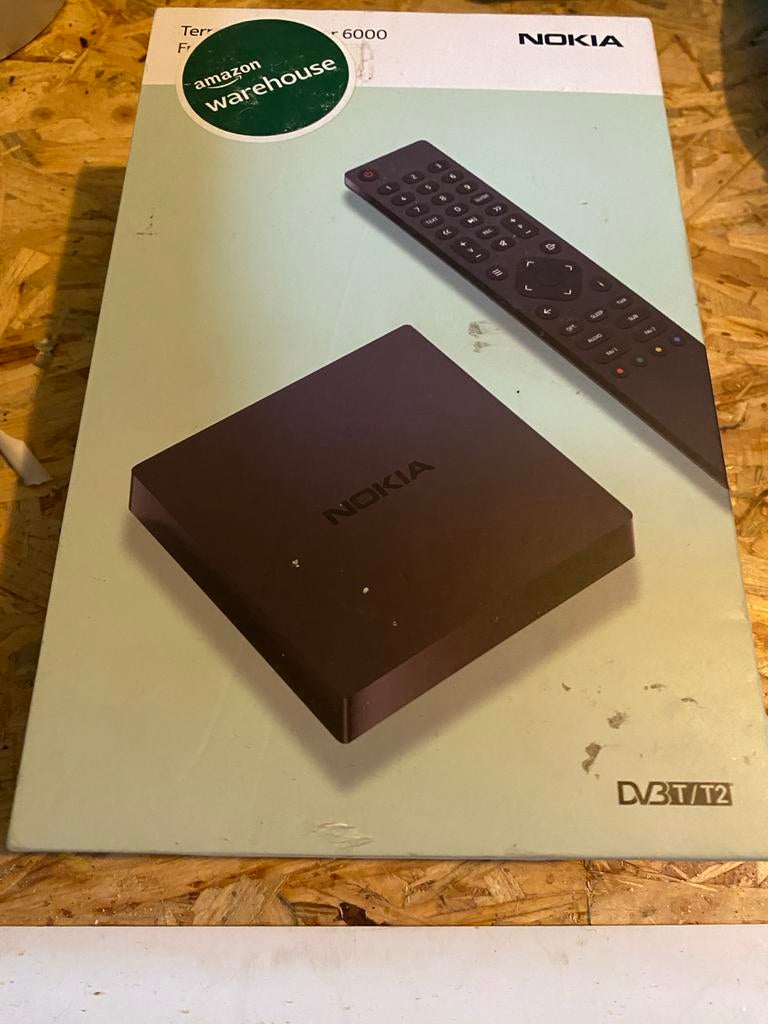 Nokia Terrestrial Receiver DVB-T/T2 - Nieuwstaat, Ophalen of Verzenden, Zo goed als nieuw, Decoder