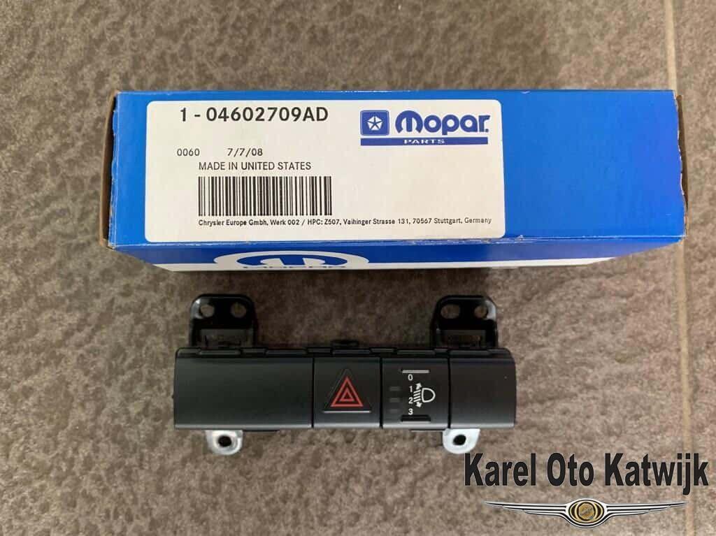 Noodverlichting knop Dodge Caliber vanaf 2006, Auto-onderdelen, Interieur en Bekleding, -, -, Nieuw, Ophalen of Verzenden