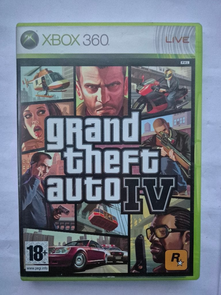 GRAND THEFT AUTO IV, Gebruikt, 1 speler, Racen en Vliegen, Ophalen of Verzenden