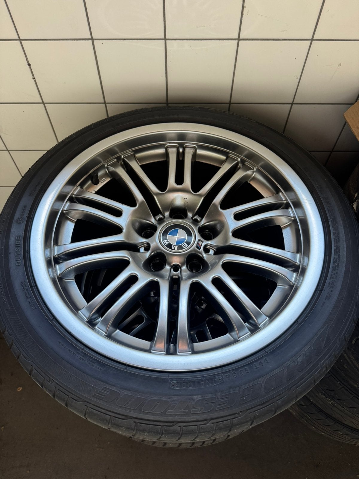 BMW E46 M3 velgen 18inch breedset, Auto-onderdelen, Banden en Velgen, Ophalen, 18 inch, Velg(en), Zomerbanden