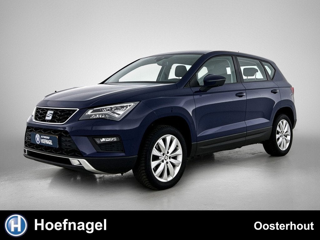 Seat Ateca 1.4 EcoTSI Style | Automaat | Adaptive Cruise | S, Auto's, Seat, Stof, Gebruikt, 4 cilinders, 150 pk