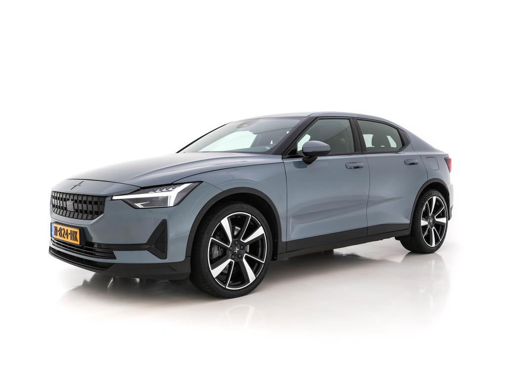 Polestar 2 Long Range Single Motor 78 kWh [ 3-Fase-11kW ] {S, Polestar 2, Stof, Gebruikt, Zwart