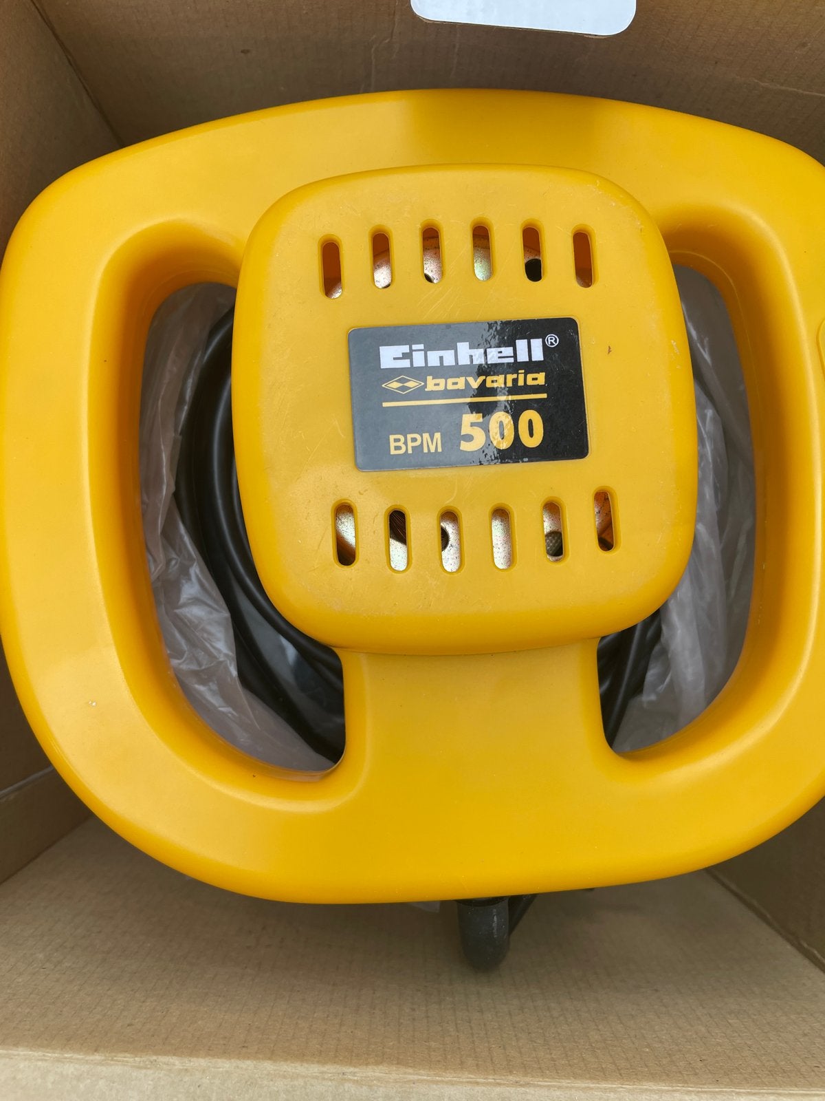 Einhell Bavaria BPM 500 Polijstmachine - 120 Watt, Doe-het-zelf en Verbouw, Gereedschap | Overige machines, Zo goed als nieuw