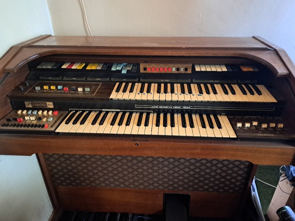 Orgel, Muziek en Instrumenten, Orgels, Ophalen, Gebruikt, 2 klavieren, Orgel