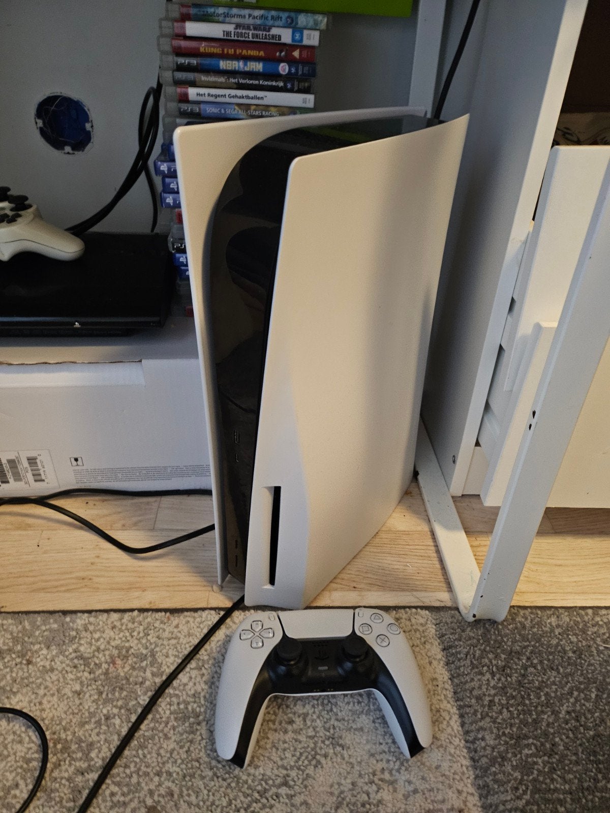 Ps5 met 1 controller, Spelcomputers en Games, Spelcomputers | Sony PlayStation 5, Ophalen of Verzenden