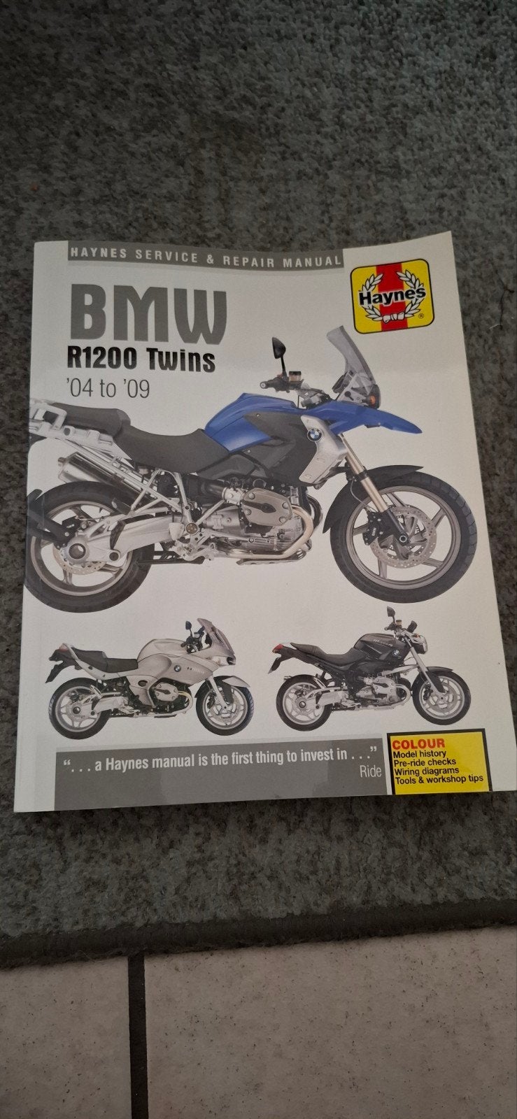 Haynes werkplaatsboek, Motoren, Handleidingen en Instructieboekjes, Ophalen of Verzenden, BMW