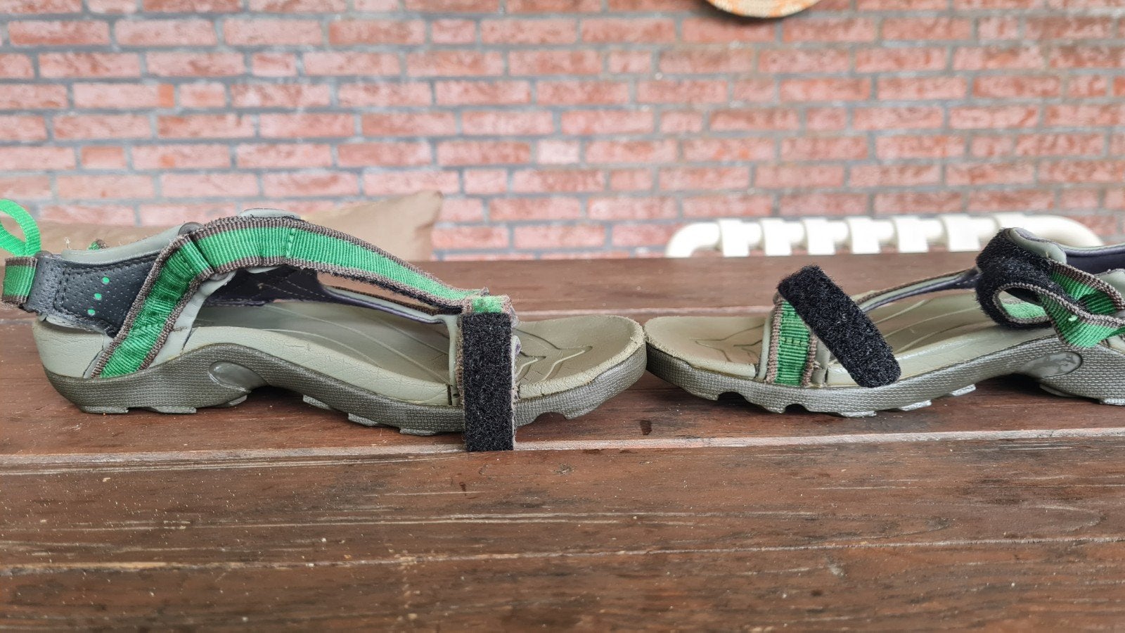 Teva Sandalen Dames/Kinderen Maat 36 - Zo goed als nieuw, Ophalen of Verzenden, Zo goed als nieuw