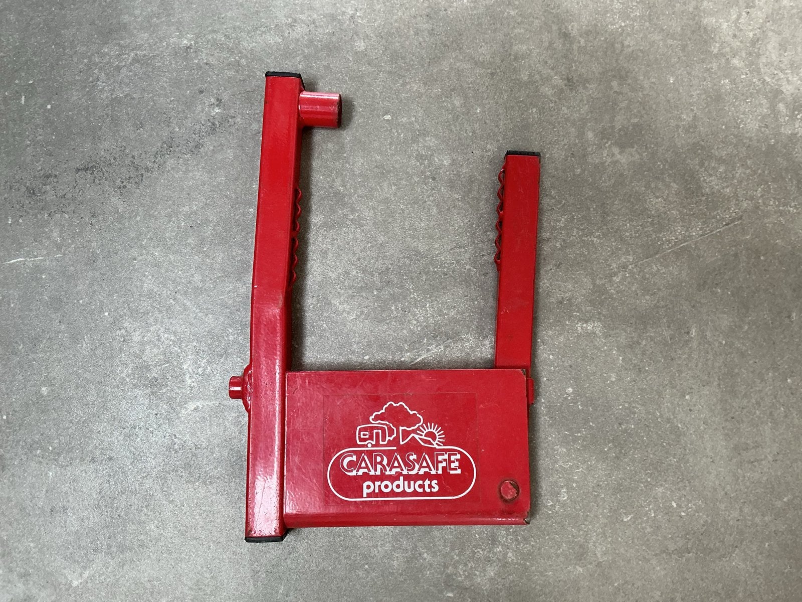 Wielklem Carasafe Products met sleutel, Ophalen of Verzenden, Gebruikt